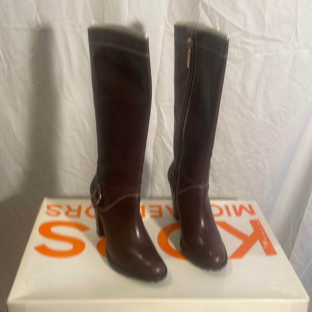 Michael kors calf boots new